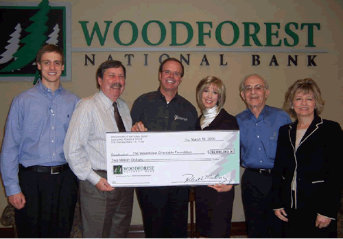 Woodforest National Bank Donates an Additional $2 Million to the Woodforest Charitable Foundation.