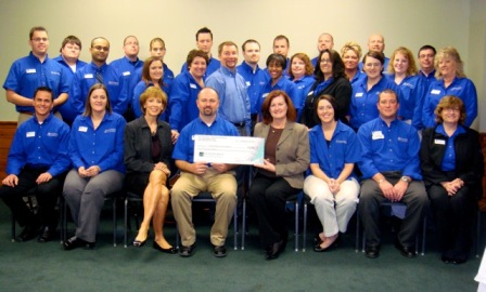 Central Illinois Foodbank Receives $5,000 Donation