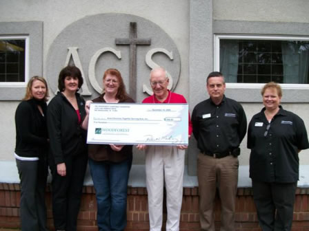 Area Churches Together Serving (ACTS) Receives $500 Donation