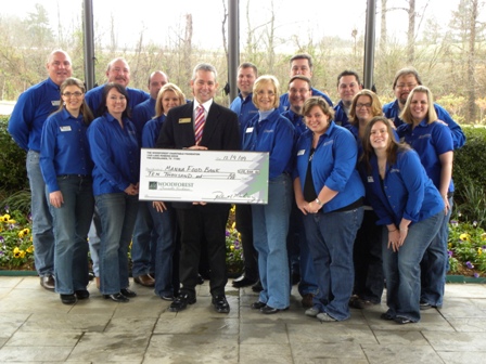 MANNA Foodbank Receives $10,000 Donation