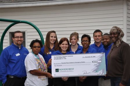 Palmetto Place Children’s Emergeny Shelter Receives $2,000 Donation