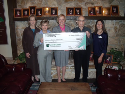 Boys & Girls Country Receive $5,000 Contribution