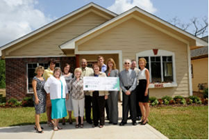 Habitat for Humanity Receives $25,000 Contribution