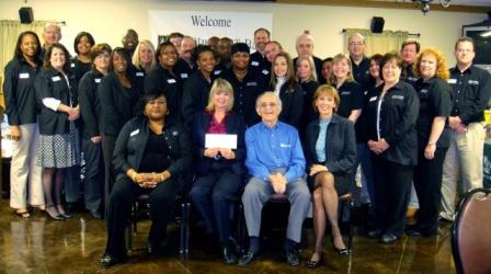 Bay Area Food Bank Receives $850 Donation (Nov ‘09)