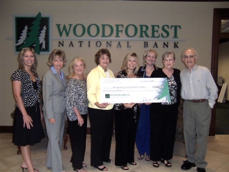 Montgomery County Women’s Center Receives $5,000 Contribution