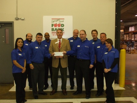 Tarrant Area Food Bank Receives $5,000 Donation