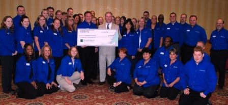 Blue Ridge Area Food Bank Receives $10,450 Donation