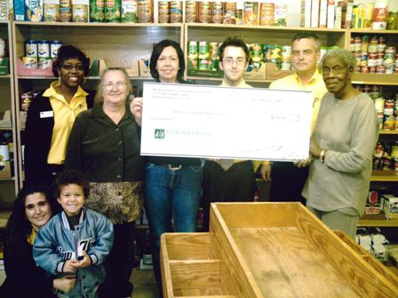 McArn Community Ministry, Inc. Receives $500 Donation
