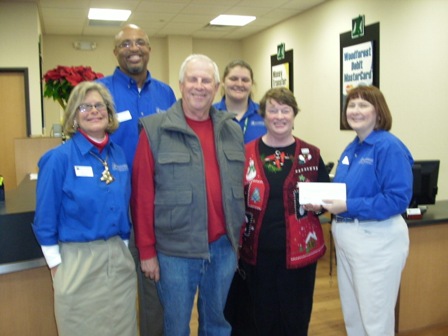 Union County Meals on Wheels Receives $500 Donation