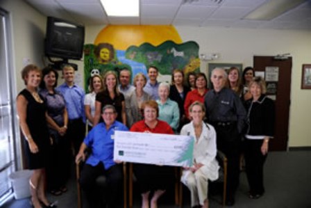 $5,000 Contribution to The Community Clinic