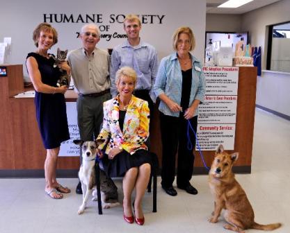 Montgomery County Humane Society Receives Donation