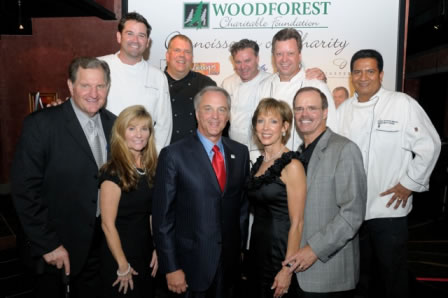 5 Celebrity Chefs Create Culinary Extravaganza for 3rd Annual “Connoisseurs for Charity”