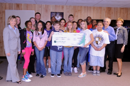 Conroe Family YMCA Receives $2,500 Donation
