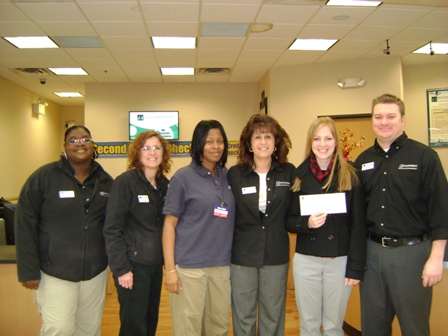 Foodlink, Inc. Receives $600 Donation