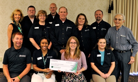 Eastern Illinois Food Bank Receives $3,000 Donation