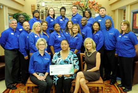 Second Harvest FB of Greater New Orleans & Acadiana Receives $1,570 Donation