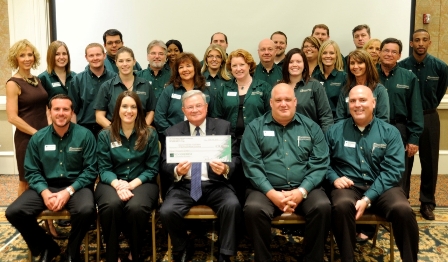 Second Harvest Food Bank of Northwest NC Receives $11,000 Donation