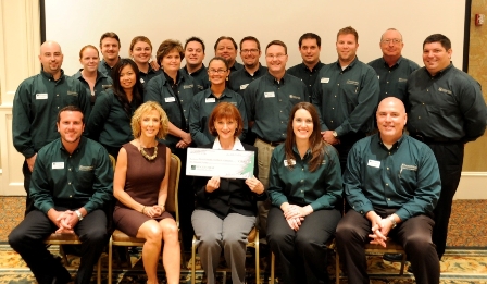 Second Harvest Food Bank of Metrolina Receives $10,000 Donation