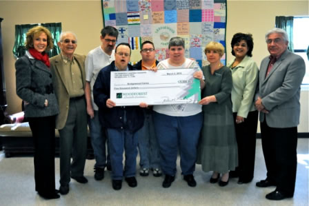 Special Angels and Bridgewood Farms Receive Contributions