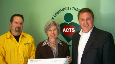 ACTS Receives $1,000 Donation