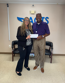 Action in Community Through Service recently received a $780.00 donation from WCF.