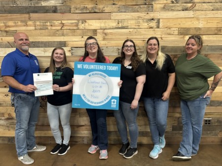 Akron-Canton Regional Foodbank recently received $4,385.00 donation from WCF.
