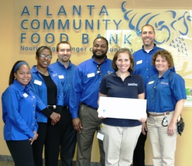 Atlanta Community Food Bank Receives $160 Donation