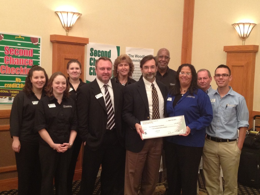 Blue Ridge Area Food Bank receives $6,330 donation from WCF.