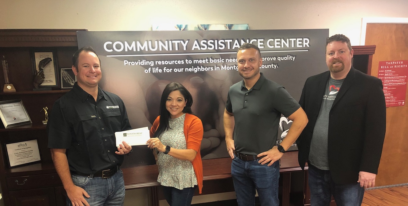 Community Assistance Center recently received a $30,000 donation from WCF.