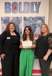 Central Pennsylvania Food Bank recently received a $6,950.00 donation from WCF.