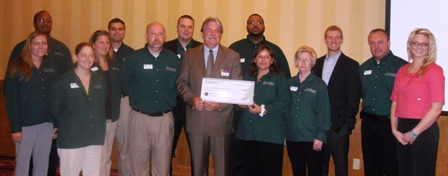 Central Virginia Food Bank Receives $6,050 Donation