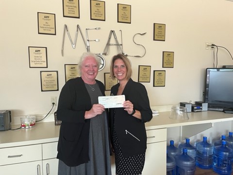 Meals on Wheels of Chemung County, Inc. received a $815.00 donation from WCF.