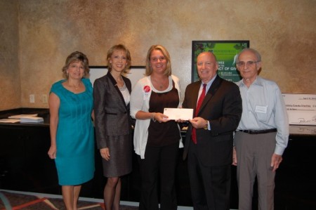 North County YMCA – Conroe Family YMCA receives $2,500 donation from WCF.