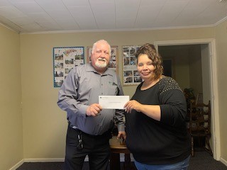 Cumberland Interfaith Hospitality Network recently received a donation from WCF.