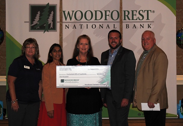 Cumberland Interfaith Hospitality Network of Fayetteville received $2,000 from WCF.