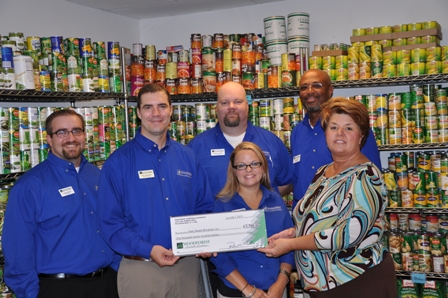 Daily Bread Ministries Receives $1,700 Donation