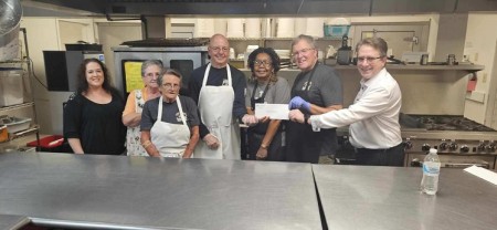 Daily Bread Ministries recently received a $2,090.00 donation from WCF.