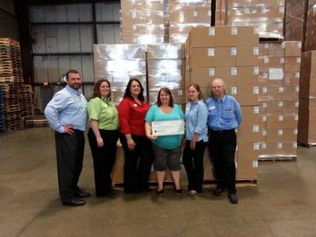 Food Bank of Central New York receives $2,745 donation from WCF.
