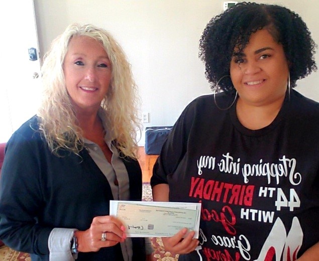 Family Promise of Anderson recently received a donation from WCF.