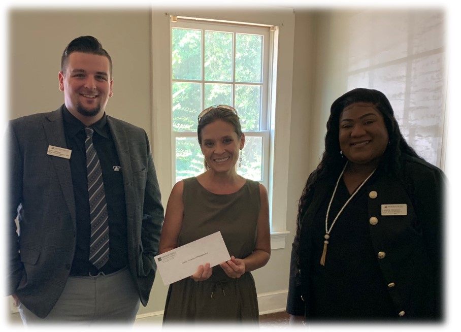 Family Promise of Montgomery received a donation from WCF.