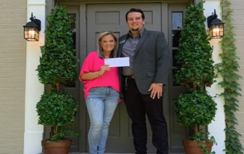 Family Promise of Montgomery received a donation from WCF.