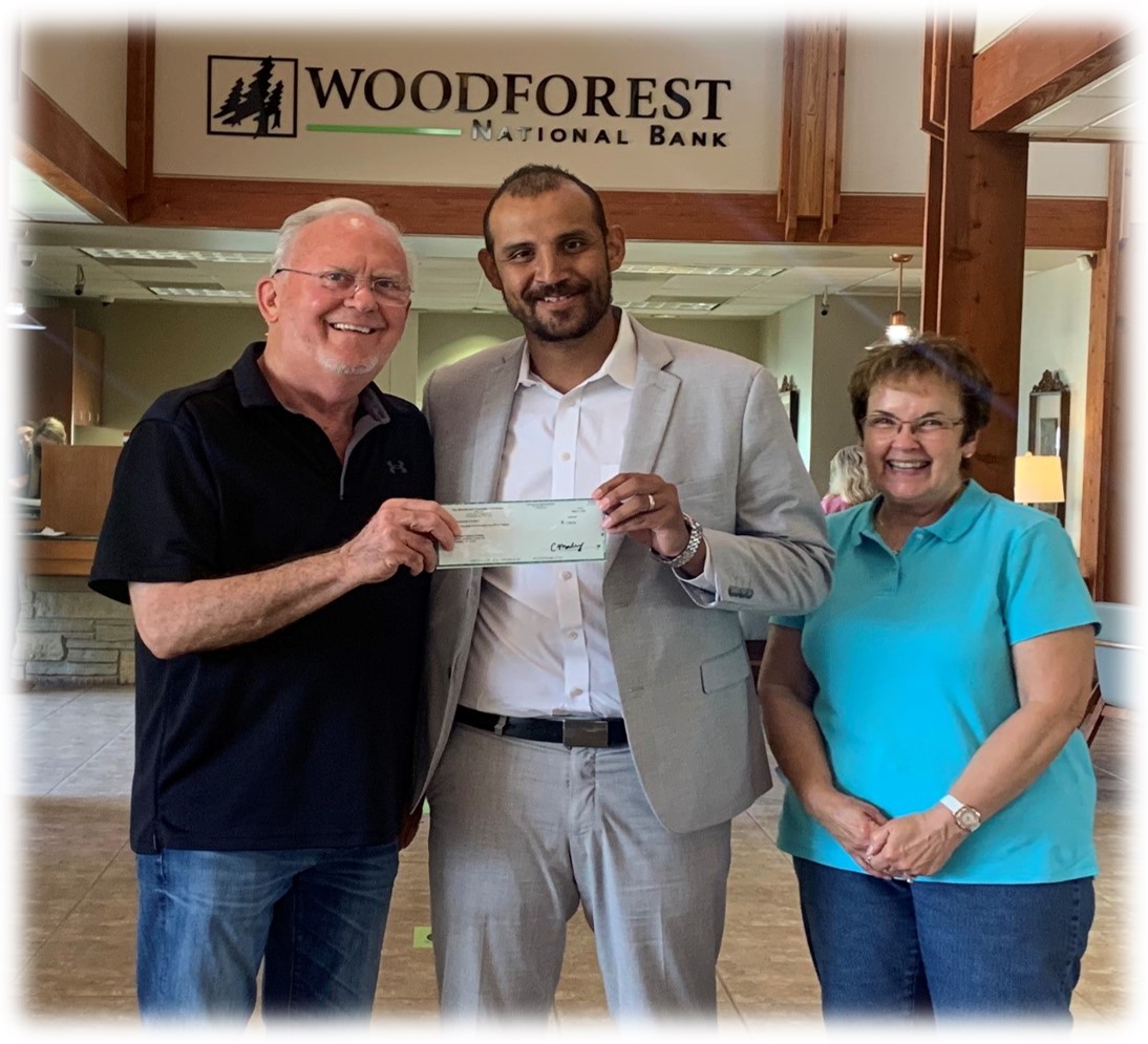 Families Feeding Families recently received a $5,000 donation from WCF.