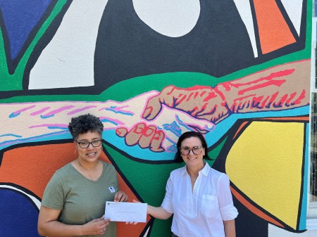 Family Promise of Coastal Alabama recently received a $1,500.00 donation from WCF.