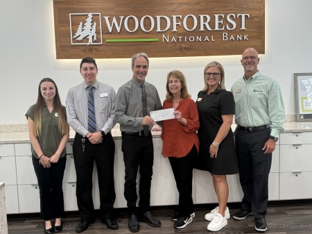 Family Promise of Hillsborough County recently received a $200.00 donation from WCF.