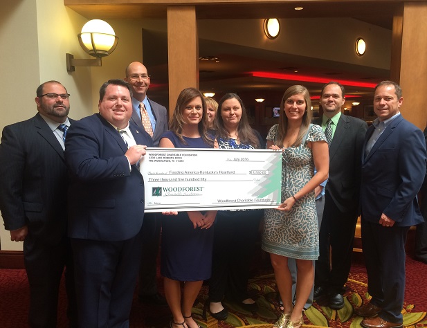 Feeding America Kentucky’s Heartland received a $3,550 donation from WCF.