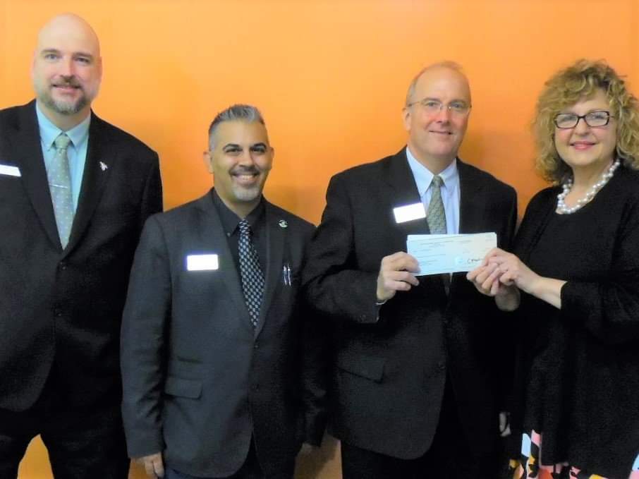 Food Bank of Northern Indiana received a $5,460.00 donation from WCF.