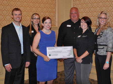 Food Bank of the Albemarle Receives $1,250 Donation