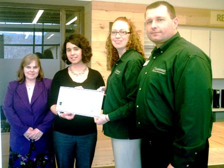 Food Bank of the Southern Tier Receives $195 Donation