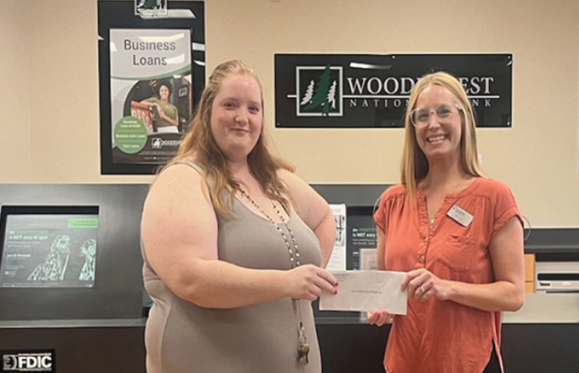 Food Finders Food Bank, Inc. recently received a $780.00 donation from WCF.