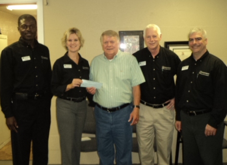 Foodbank of Northeast Louisiana Receives $600 Donation
